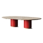 Volpi Gregory Millard Dining Dining Table - Столы - 3D модель - фото 5