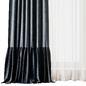 curtain rod 36 Blue volens curtains HBH - Шторы - 3D модель - фото 3