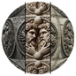 FB1025 Stone inscription coverings | 3MAT | PBR | Seamless - Камень - 3D модель