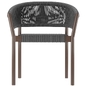 Armen Living Doris Indoor Outdoor Dining Chair - Стулья - 3D модель - фото 2
