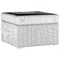 Modway Conway Outdoor Patio Wicker Rattan Ottoman - Другая мягкая мебель - 3D модель - фото 3
