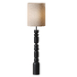 Lightsandlamps Aska Charred Wood Floor Lamp - Торшеры - 3D модель - фото 3