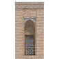 Arabic-Turkish-Persian Mansion - 3D element of Qajar style set 512 - Элемент фасада - 3D модель - фото 4