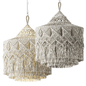 Macrame Pendant Light - Подвесной - 3D модель - фото 5