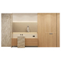 Мебель для ванной комнаты RJ Easy Design 15 - Мебель - 3D модель - фото 6
