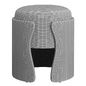 Lusso Velvet Stool  by Anthropology - Другая мягкая мебель - 3D модель - фото 6
