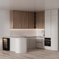 Kitchen 74 - Кухни - 3D модель
