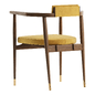 GARDNER dining chair - Стулья - 3D модель - фото 4
