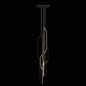 Длинная люстра из разных трапеций IT-Trapezium-Cascade-Progression-7 - Подвесной - 3D модель - фото 3