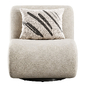 Siedell Swivel Chair - Кресла - 3D модель - фото 3