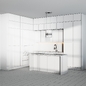 Kitchen 06 - Кухни - 3D модель - фото 7