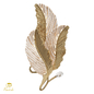 ОМ Бра Felicity Gold Fluorite 450mm FL1182-2W - Бра - 3D модель