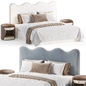 Beatrix bed - Кровати - 3D модель - фото 6
