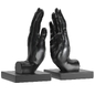 DKD Home Decor Bookends two hands - Другие предметы интерьера - 3D модель