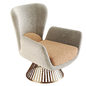 Fion armchair - Кресла - 3D модель - фото 3