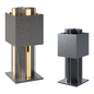 Настольная лампа Soft Solid Steel M - Настольный - 3D модель
