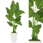 Nearly Natural Travelers Palm Artificial Tree Planter - Комнатные - 3D модель