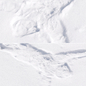 След тела человека на снегу - Разное - 3D модель - фото 2