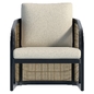 Palermo Chair Stinson Cream Charcoal - Кресла - 3D модель - фото 2