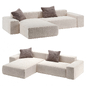 Modular Sofa ONE 06 - Диваны - 3D модель