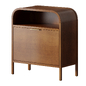 Kane Rounded Entryway Storage Cabinet by Urban Outfitters - Тумбы, комоды - 3D модель