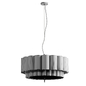 Folia large scalloped natural linen pendant file - Подвесной - 3D модель - фото 7