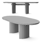 Tacchini Torii Love Table - Столы - 3D модель - фото 5