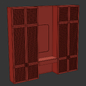 Furniture Composition Cupboard 01 - Шкафы - 3D модель - фото 3