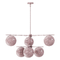 Sphere & Stem 6-Light Chandelier - Подвесной - 3D модель - фото 3