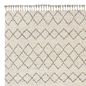 Escala Hand-Knotted Wool Shag Rug Ivory Grey - Ковры - 3D модель - фото 5