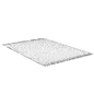 Escala Hand-Knotted Wool Shag Rug Ivory Grey - Ковры - 3D модель - фото 6