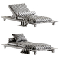 Gervasoni Inout 81 Daybed - Другая мягкая мебель - 3D модель - фото 6