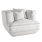 Flexform Armchair Loungescape - Кресла - 3D модель - фото 4