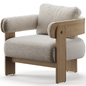 Lupin Occasional Chair Natural - Кресла - 3D модель - фото 3