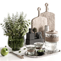 kitchen accessories 061 - Мелочь для кухни - 3D модель