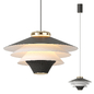 Nordic Modern Pendant Light - Подвесной - 3D модель