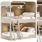 Kids bedroom 45 - Кровати - 3D модель - фото 5
