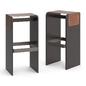 Skram furniture - Piedmont No1 stool - Стулья - 3D модель
