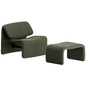 Avant Garde Armchair Footstool by Bonaldo - Кресла - 3D модель