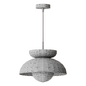 Modern Metal Wood Bowl Ceiling Pendant Lamp - Подвесной - 3D модель - фото 3