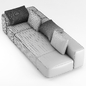 Minotti Yves Modular Sofa Set_02 - Диваны - 3D модель - фото 7