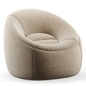 Micah Swivel Club Chair - Кресла - 3D модель - фото 3