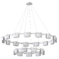 Ring chandeliers and lamps JANICE 15 9 shades - Подвесной - 3D модель - фото 2