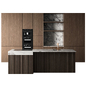 modern kitchen 73 - Кухни - 3D модель - фото 2