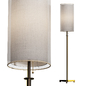 Possini Euro Tarrah Double Shade Bronze Tripod Floor Lamp - Торшеры - 3D модель