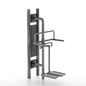 Outdoor Gym Equipment Adductor & Abductor - Спорт - 3D модель - фото 2