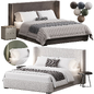 Mira M 160 Bed By Koza Home - Кровати - 3D модель