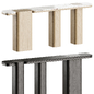 Carpanese Home Erice C Console Table - Консоль - 3D модель