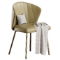 Euclid Modern Velvet Dining Chair | Wayfair - Стулья - 3D модель - фото 5