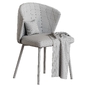 Euclid Modern Velvet Dining Chair | Wayfair - Стулья - 3D модель - фото 7
